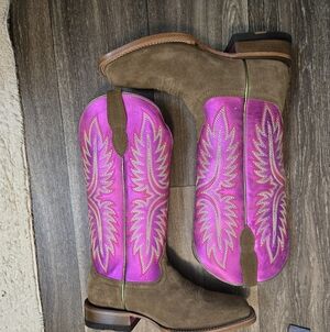 Ariat Frontier Calamity Boot Size 9